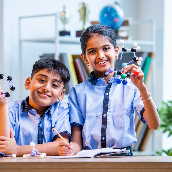 High school students Class 6 to 10 at Darsh Universal School
